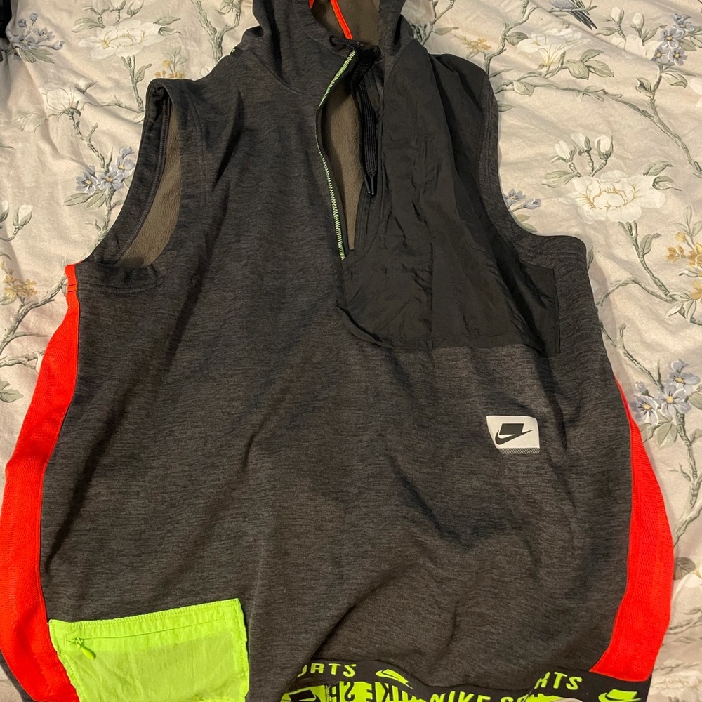 Nike Sport Clash Training Hoodie - L